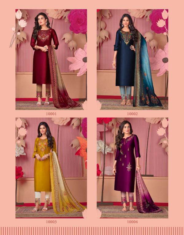 Lily & Lali Monalisa-5 Exclusive Readymade Collection